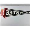 Image 1 : "Brown" Wool Felt Pennant