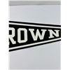 Image 2 : "Brown" Wool Felt Pennant