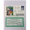 Image 1 : Autographed Ernie Banks All-Star Game Envelope