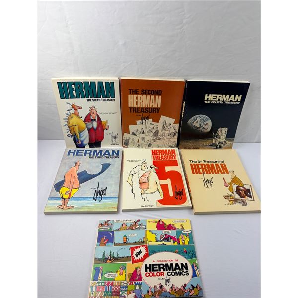 Herman Comics by Jim Unger