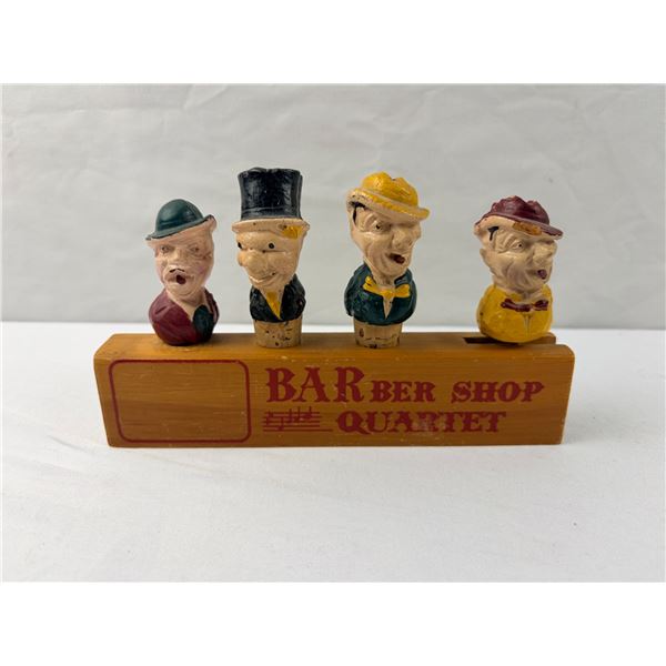 Barber Shop Quartet Bar Accessories