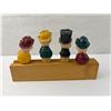 Image 2 : Barber Shop Quartet Bar Accessories