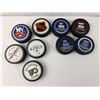 Image 1 : Collection of Hockey Pucks
