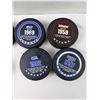 Image 3 : Collection of Hockey Pucks