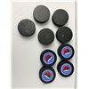 Image 4 : Collection of Hockey Pucks
