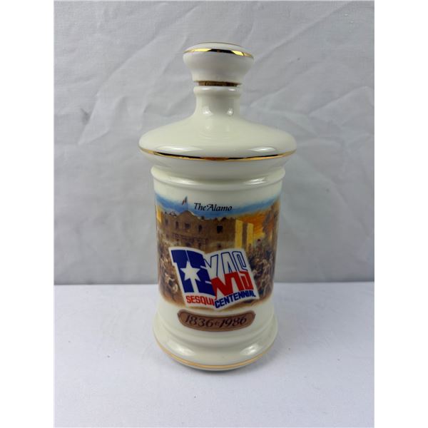 The Alamo Decanter Bottle