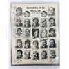 Image 1 : Winnipeg Jets  1975-76' Team Signed