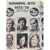 Image 3 : Winnipeg Jets  1975-76' Team Signed