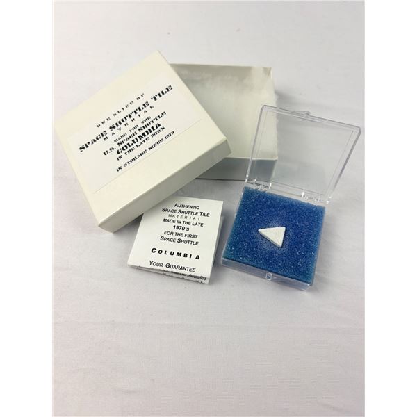 Authentic Space Shuttle Tile Material