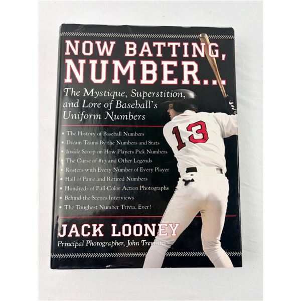 Now Batting Number... by Jack Looney