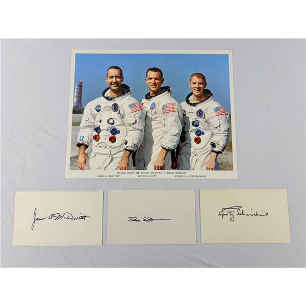 Astronaut's Autographs