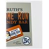 Image 3 : Ruth's Home Run Tin Sign