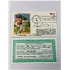 Image 1 : Willie McCovey Cooperstown Autographed Envelope