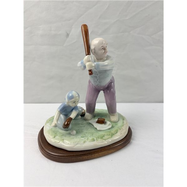 Paul Sebastian Baseball Sculpture