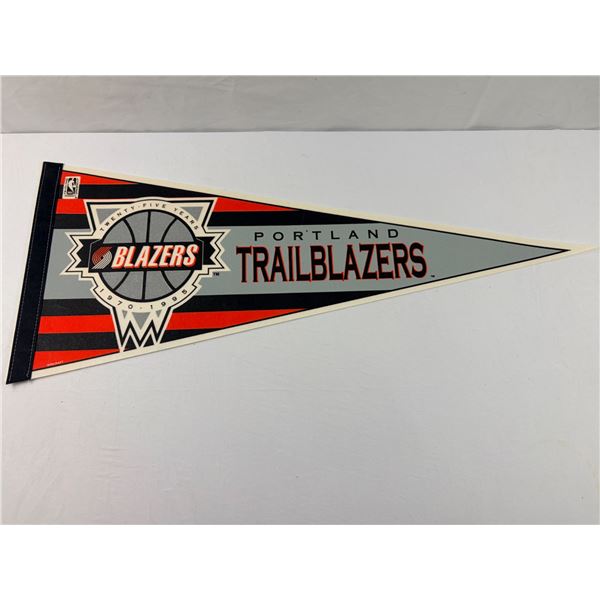 Portland Trailblazers Pennant