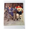 Image 1 : NHL Photo Autographed by Allan Stanley