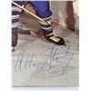 Image 2 : NHL Photo Autographed by Allan Stanley