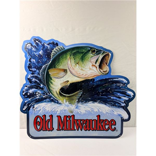 Old Milwaukee Tin Sign