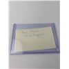 Image 1 : Joe DiMaggio Autograph