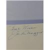 Image 2 : Joe DiMaggio Autograph