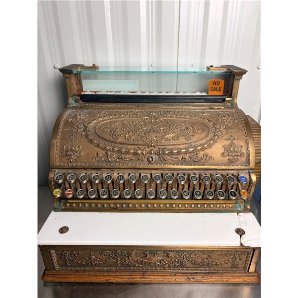 Antique National Cash Register