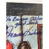 Image 2 : Autographed Hockey Playoff Art Print