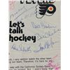 Image 2 : Philadelphia Flyers "Lets Talk Hockey" Autographs