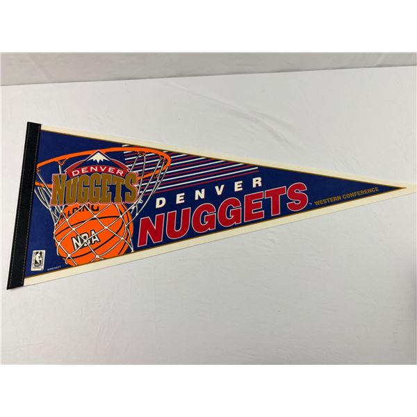 Denver Nuggets Pennant