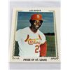 Image 2 : Lou Brock Pride of St. Louis Autographed Envelope