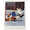 Image 1 : Photo with Eddie Giacomin's Autograph