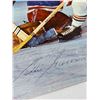 Image 2 : Photo with Eddie Giacomin's Autograph