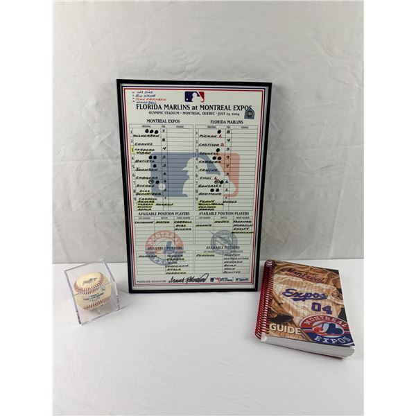 Montreal Expos Collectors Lot
