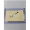 Image 1 : Stan Musial Autograph