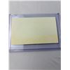 Image 3 : Jonny Bower Signed Index Card