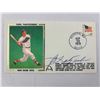 Image 1 : Carl Yastrzemski 300 Base Hits Autographed Envelope