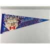 Image 1 : 1992 World Series Champions - Toronto Blue Jays Pennant