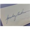 Image 2 : Sparky Anderson Autographed Index Card
