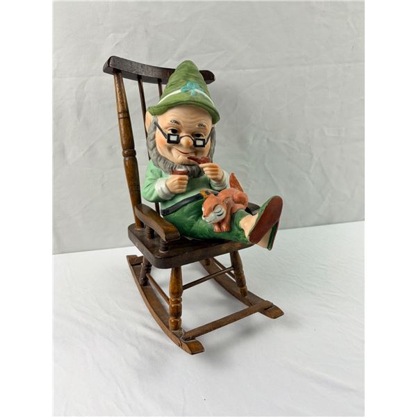 Leprechaun Decanter Bottle