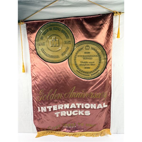 International Trucks Banner