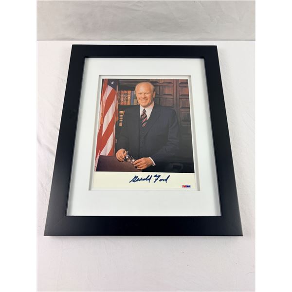 Gerald Ford Autographed Photo