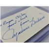 Image 2 : Autographed Maurice Richard Index Card