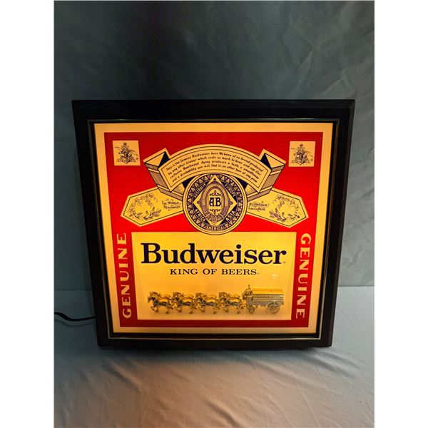 Budweiser Bar Sign