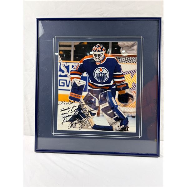 Fred Brathwaite Autographed Picture