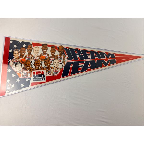 Dream Team USA Basketball Pennant