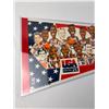 Image 3 : Dream Team USA Basketball Pennant