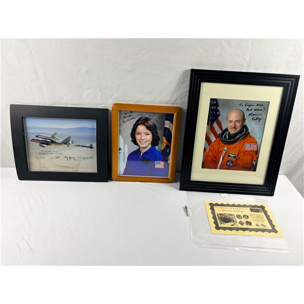 Autographed Astronaut Photos