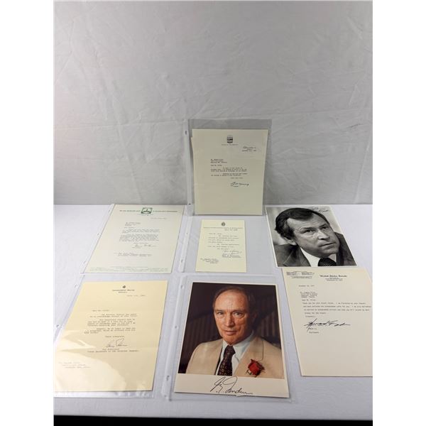 Letters & Photos From Political Figures