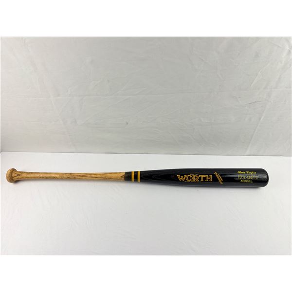 Cecil-Cooper Hand Crafted Bat
