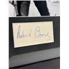 Image 2 : Richard Boone Autographed Picture