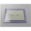 Image 1 : Goose Goslin Autographed Index Card
